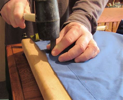 installing grommets on curtains